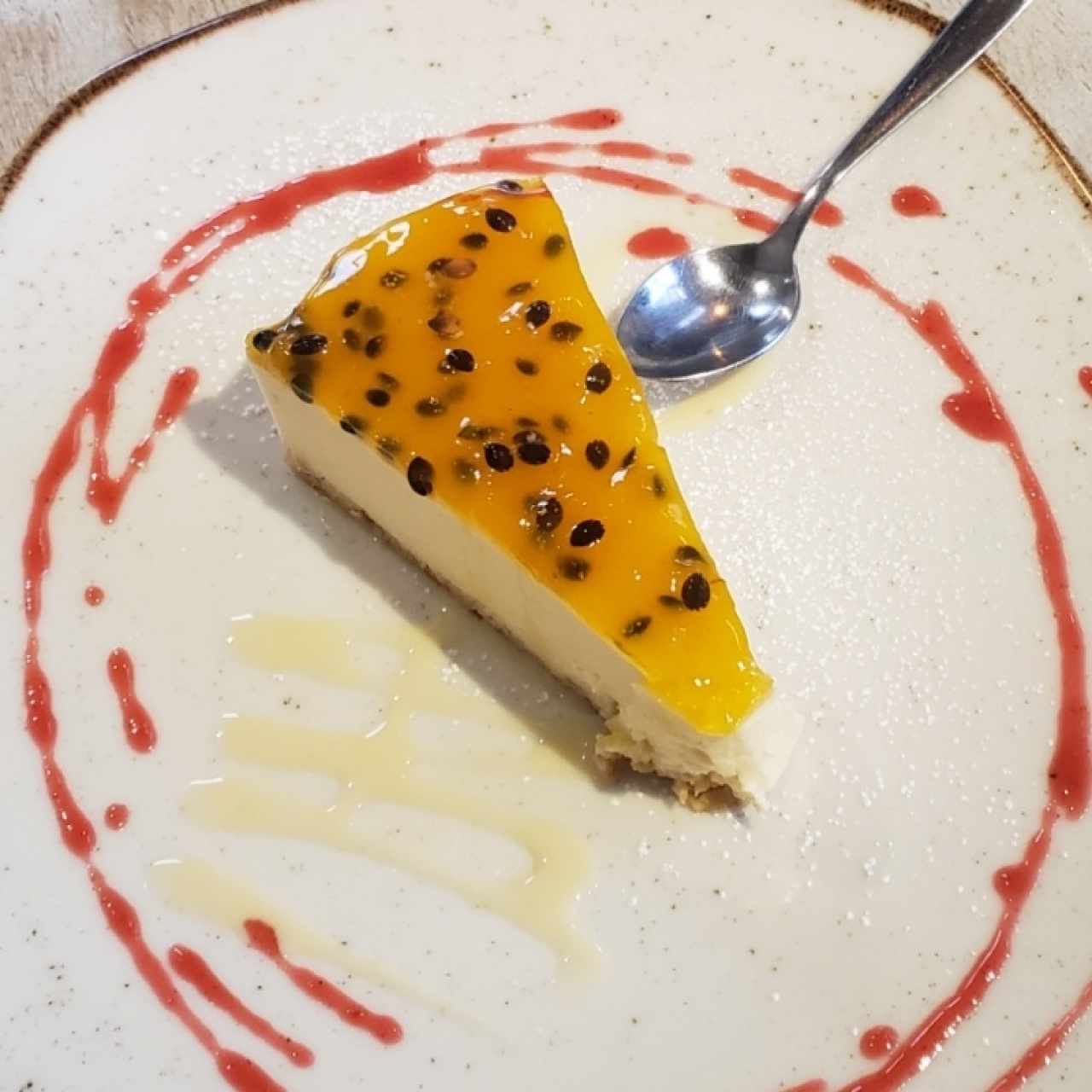 Cheesse Cake Maracuya