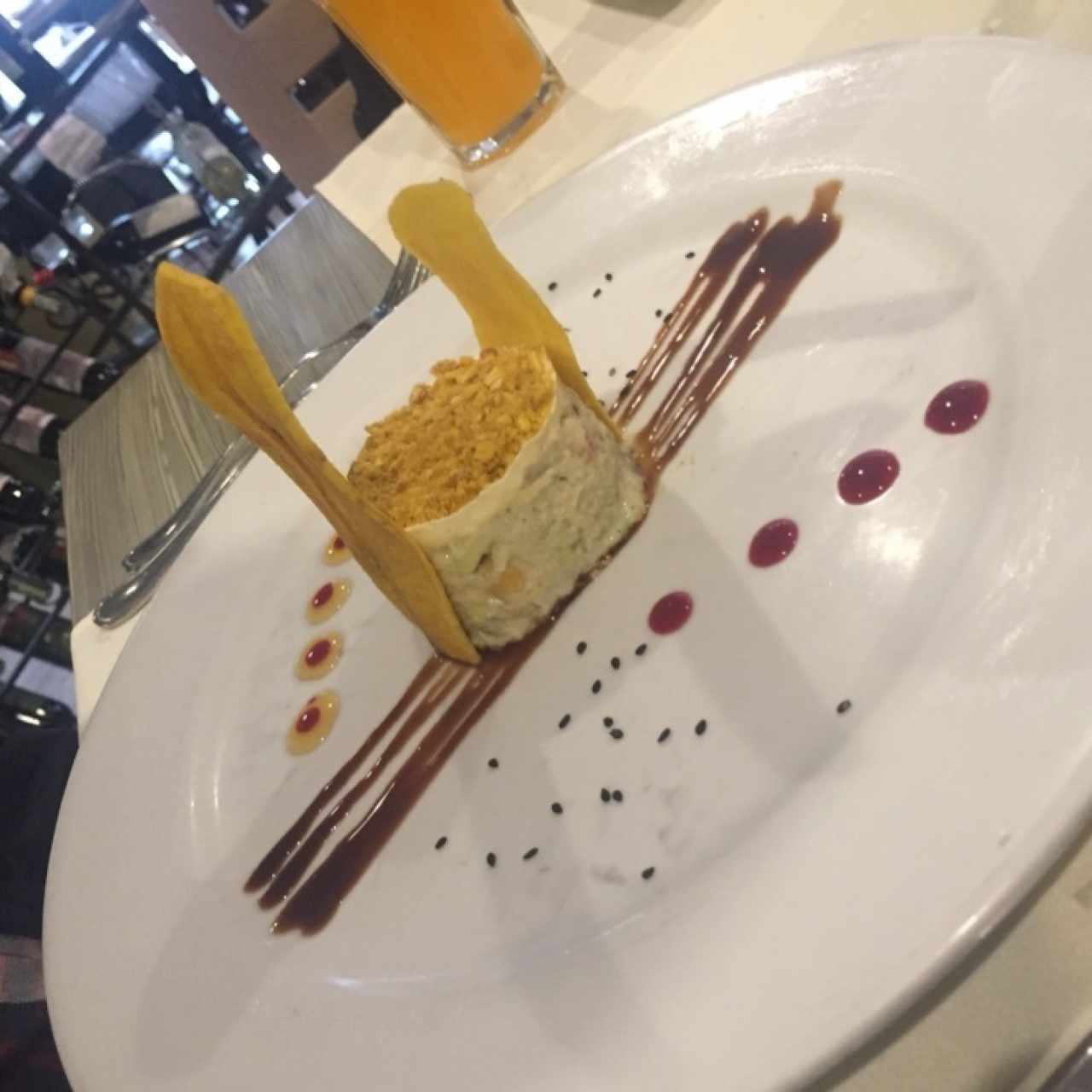 tartar de cangrejo 