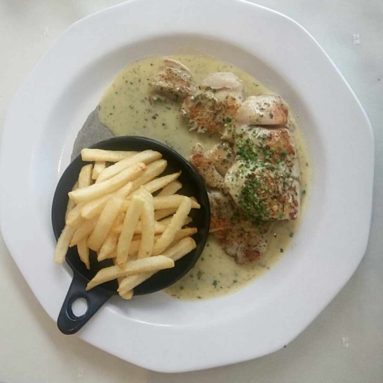 Pesca fresca del día