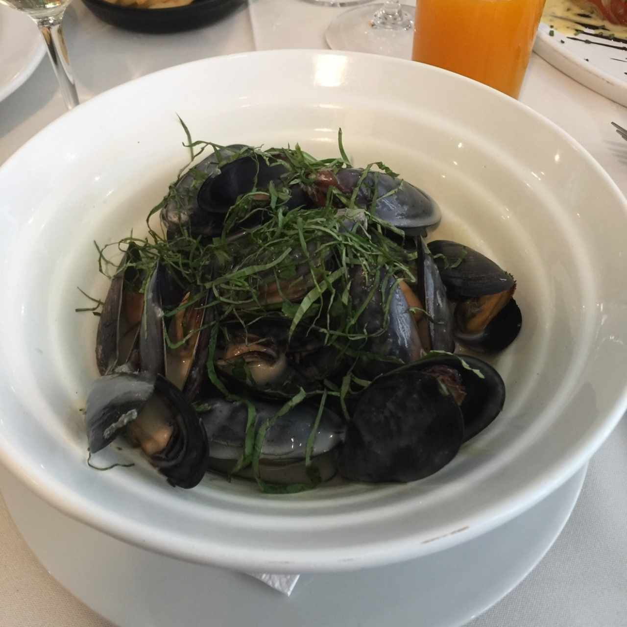 mejillones venus