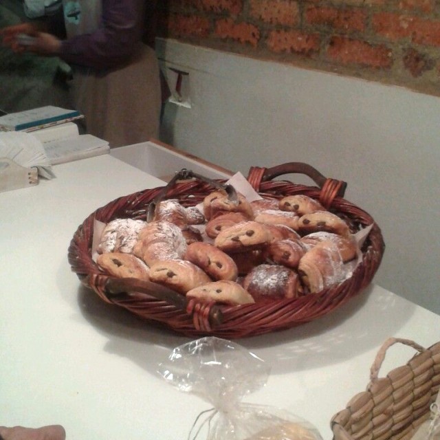 Pan de chocolate