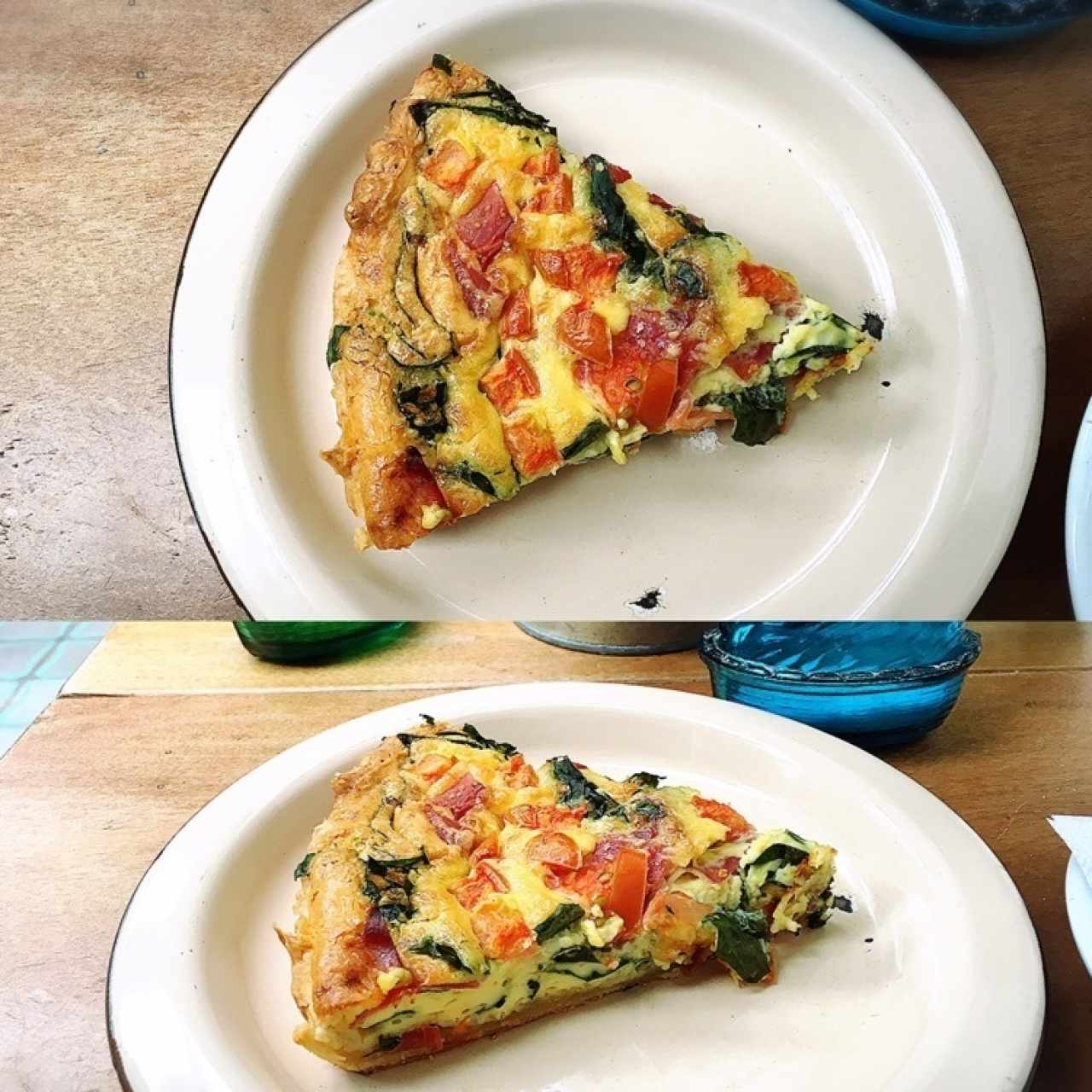 Quiche Jamón