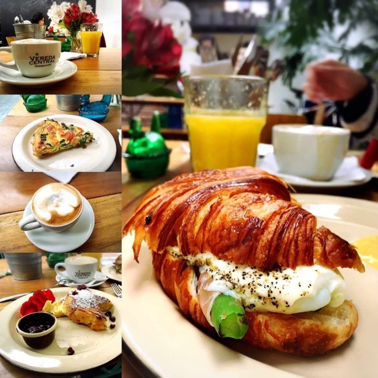Desayuno Árbol del Pan