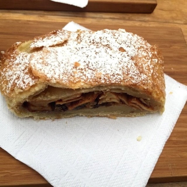 Strudel de Manzana