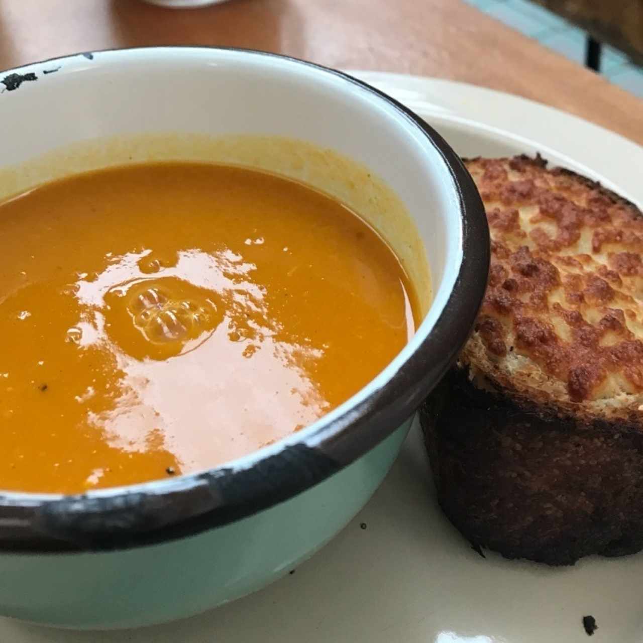 Sopa del día