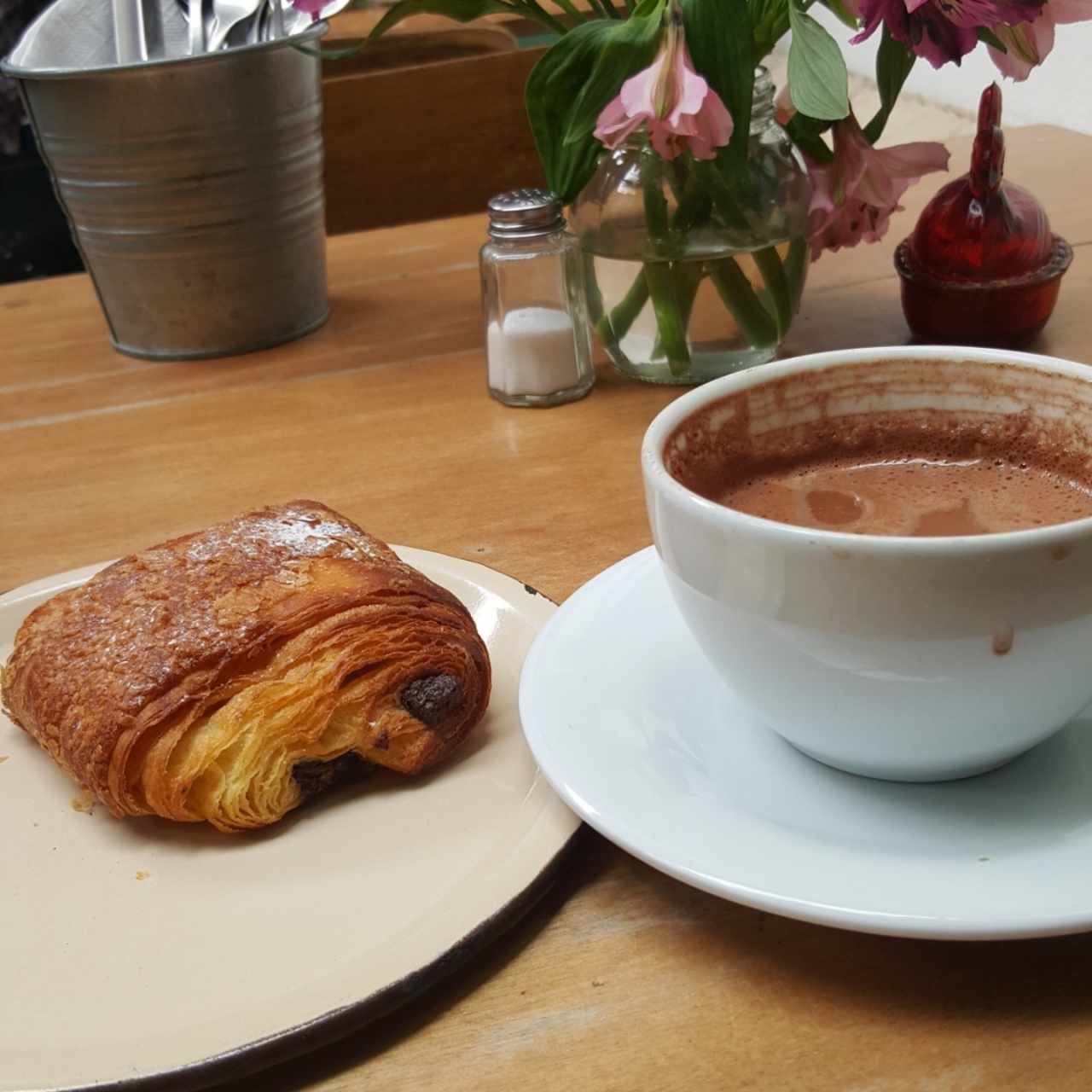 pan de chocolate