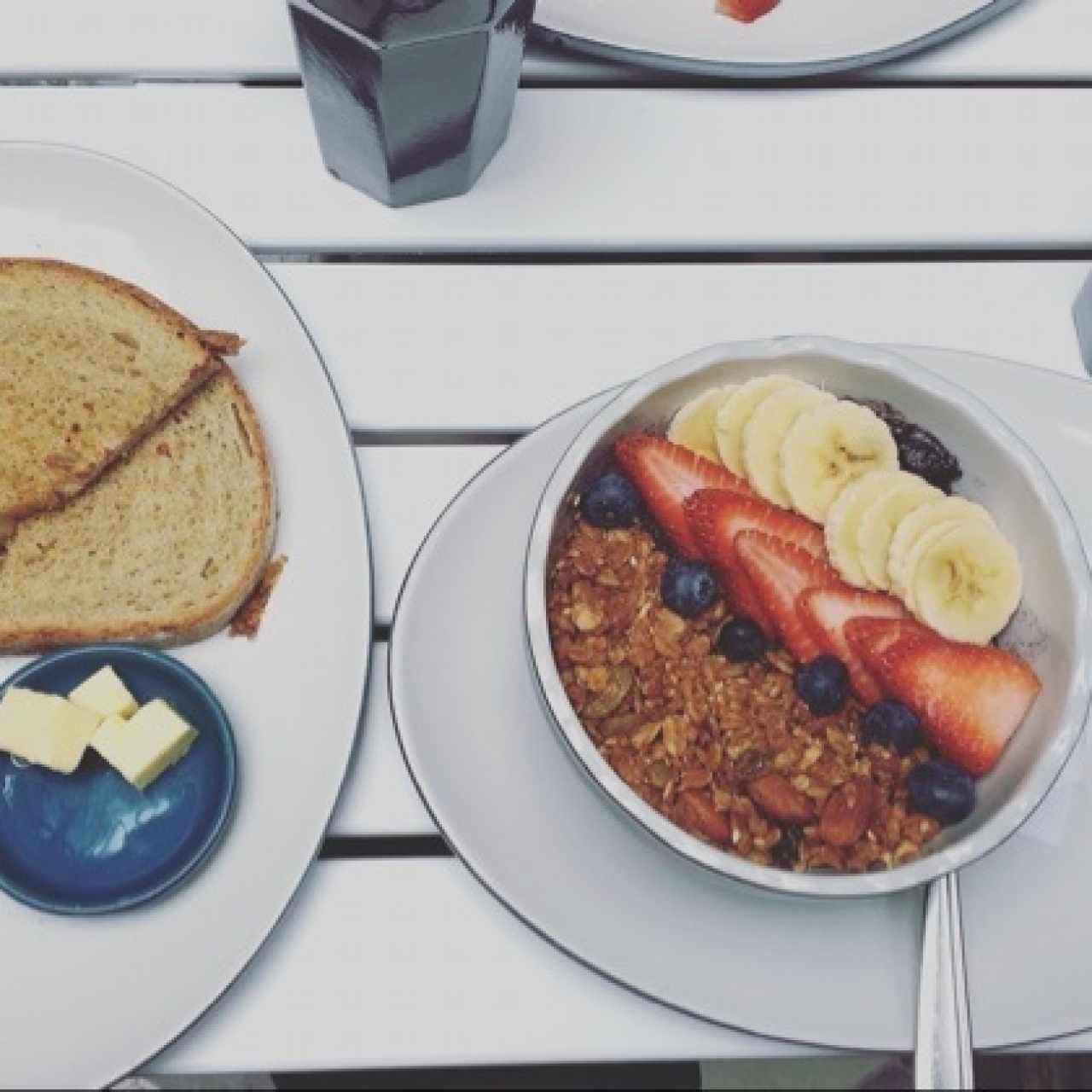 Tostadas y Bowl de açaí