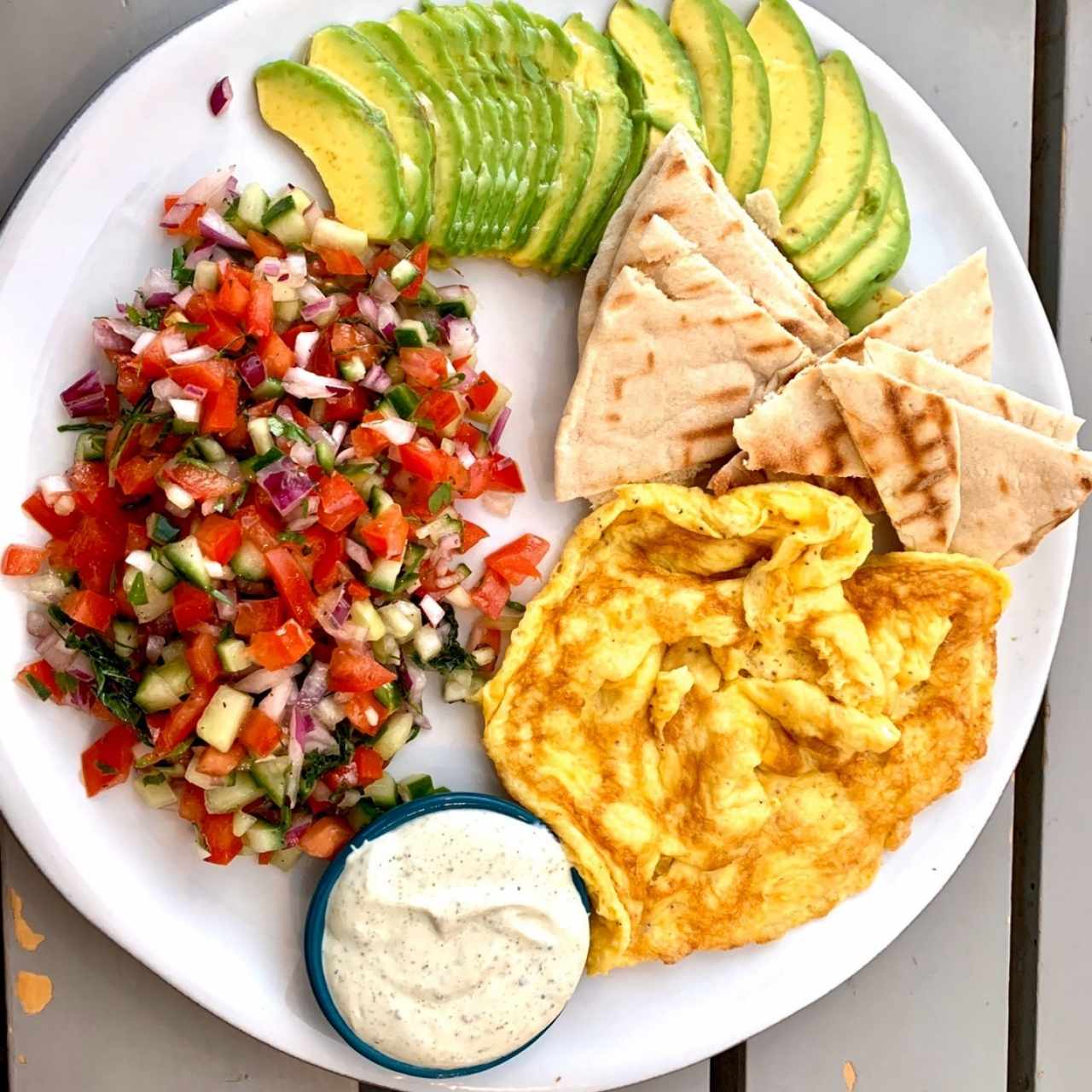 mediterranean breakfast