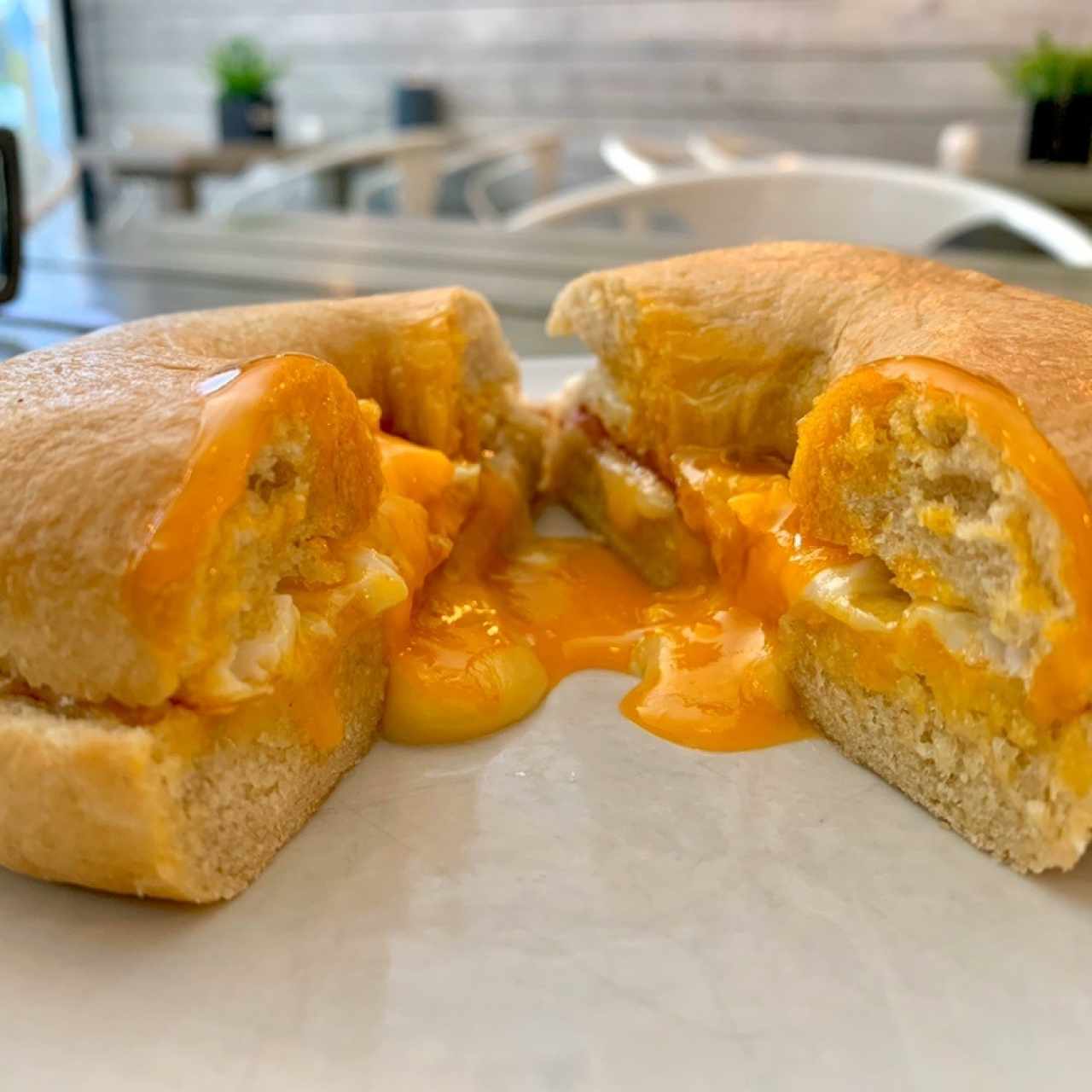 Egg sandwich