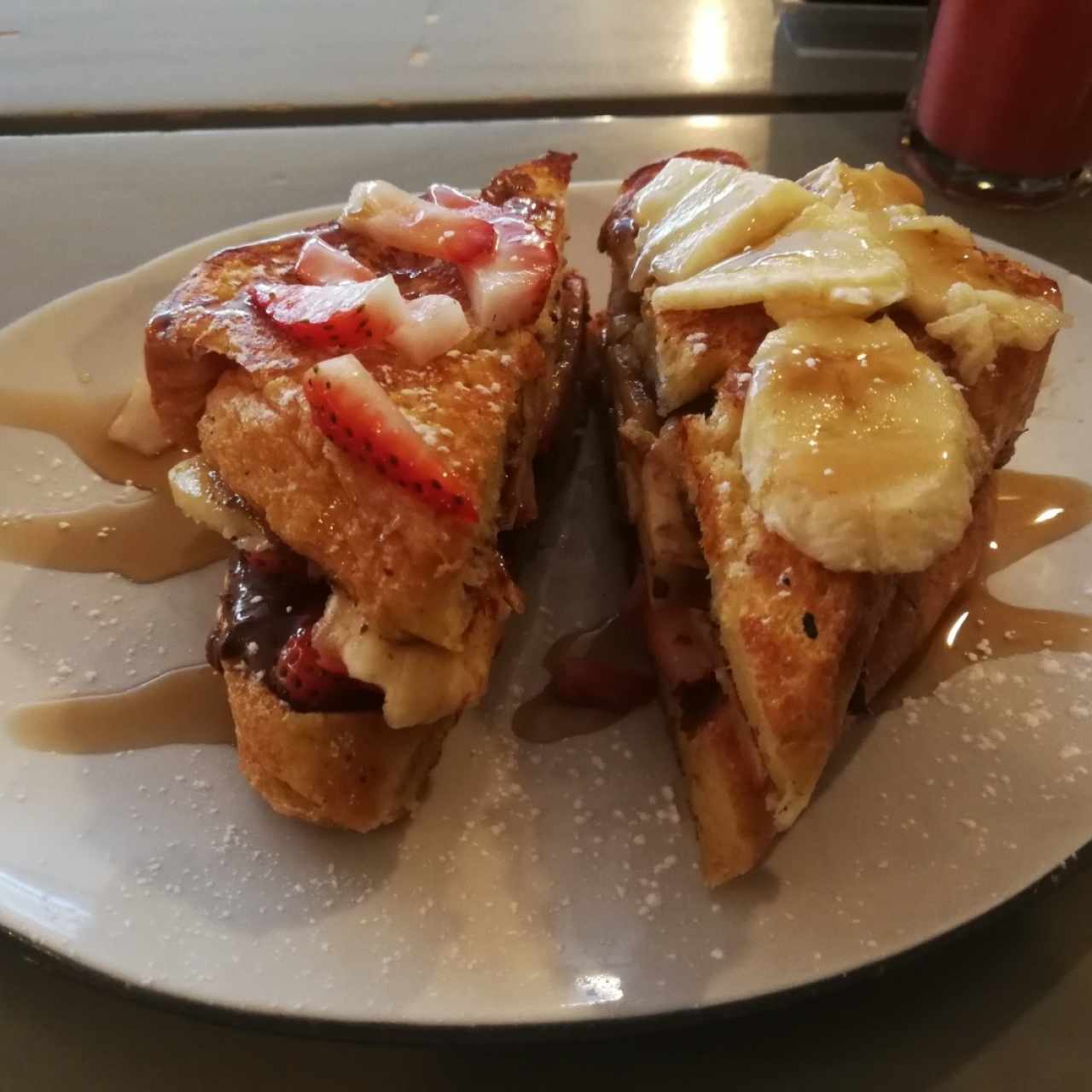 Tostada francesa
