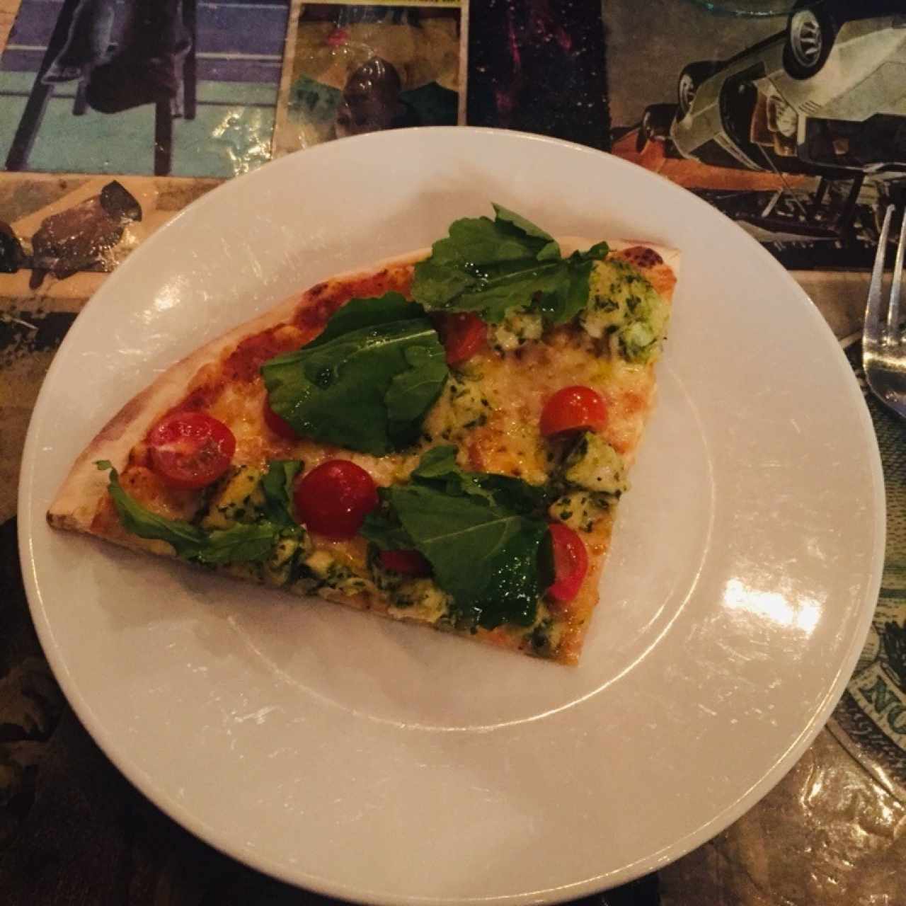 Pollo pesto (4 Porciones)