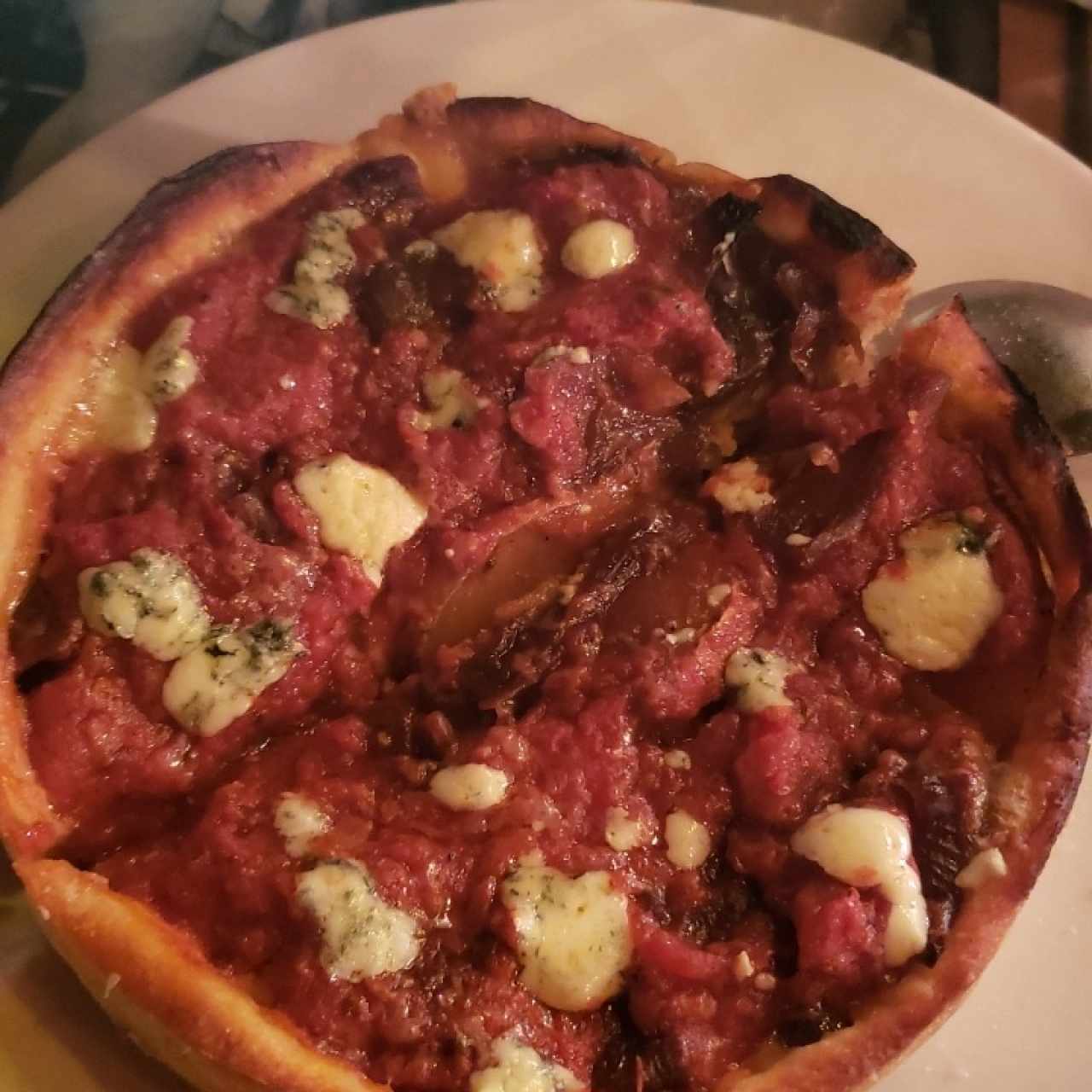 pizza de papa