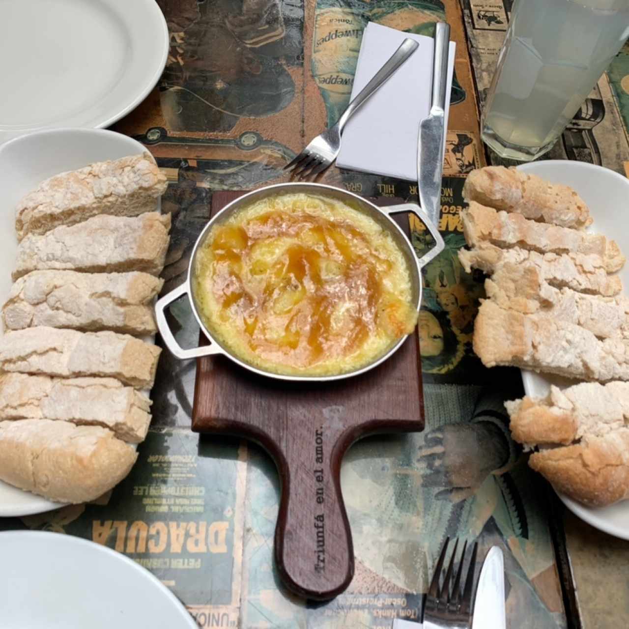 ENTRADAS - Queso Paipa Asado