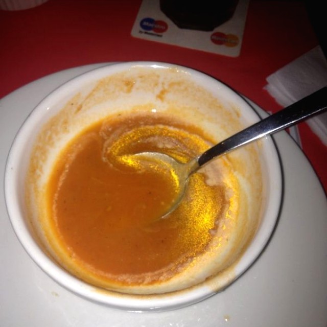 Sopa de tomate , muy chimba