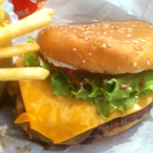 Hamburguesa cebolla grille picante 