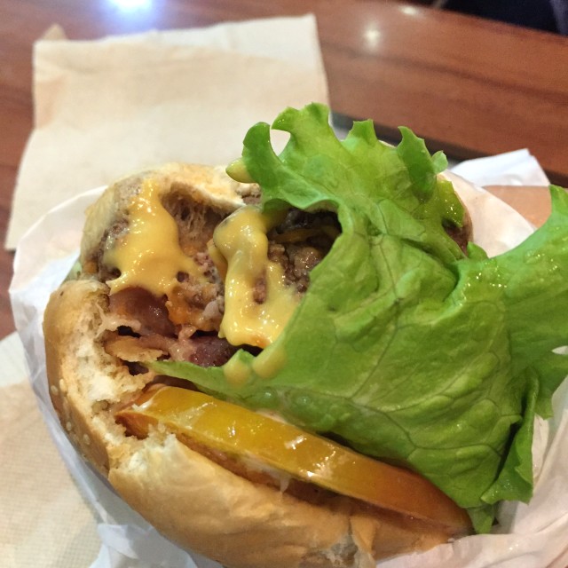 Hamburguesa - La Verdadera