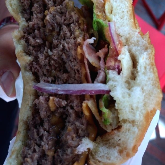 Hamburguesa doble