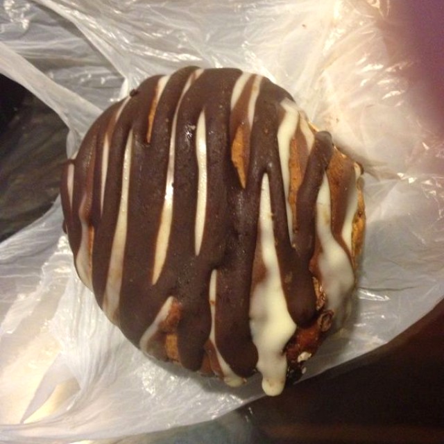 Pan triple chocolate... Delicioso!!!!