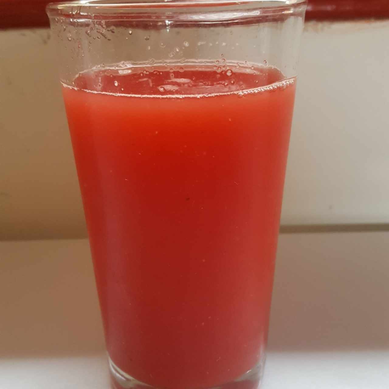 refrescante bebida de sandía 