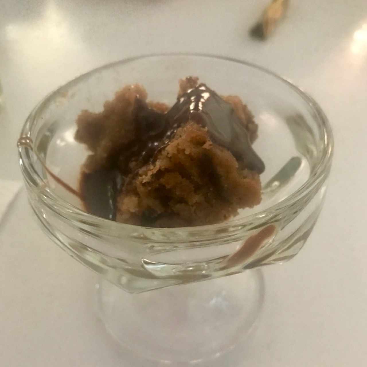 Postre de torta de coco