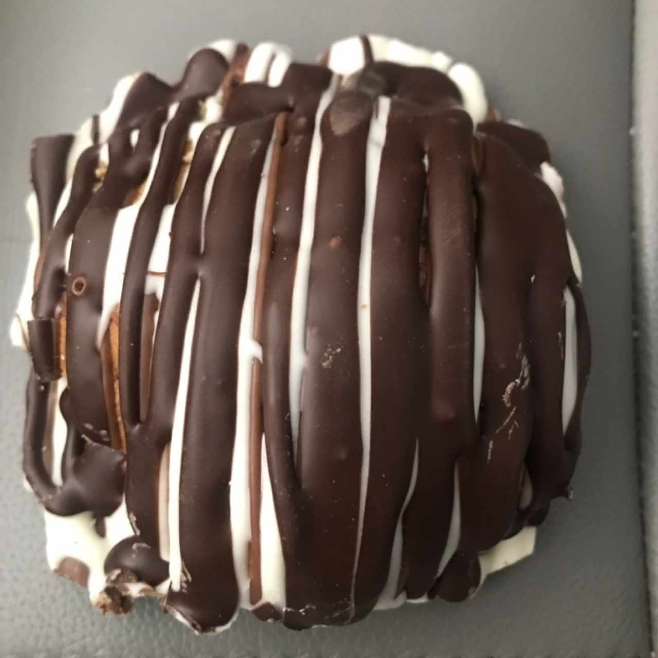 El mas increible pan 3 chocolates 