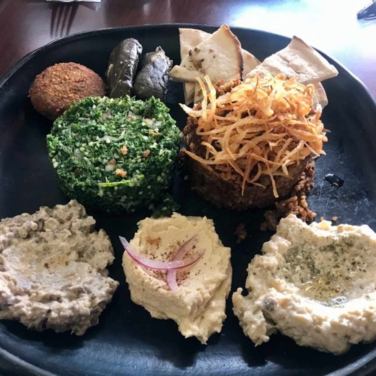 Mixto Arabe Veggie