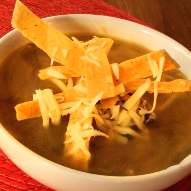 Caldo de hongos