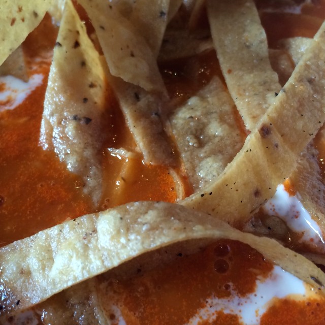 Sopa Aztecta (Todos Los Días)
