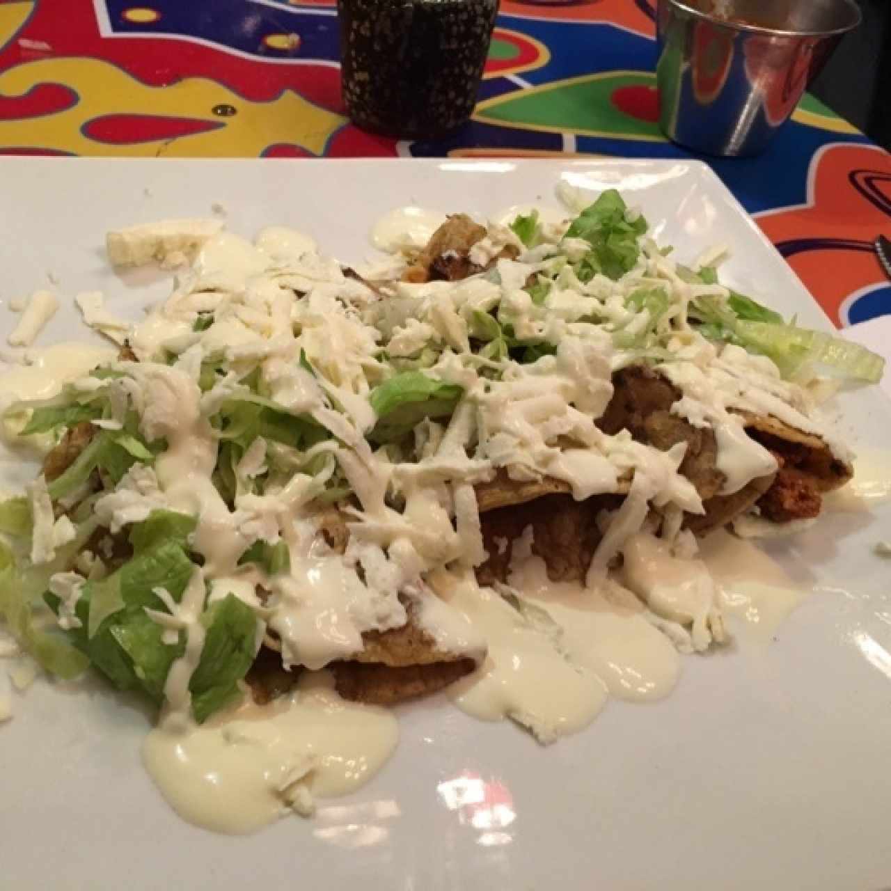 Enchiladas de Chorizo
