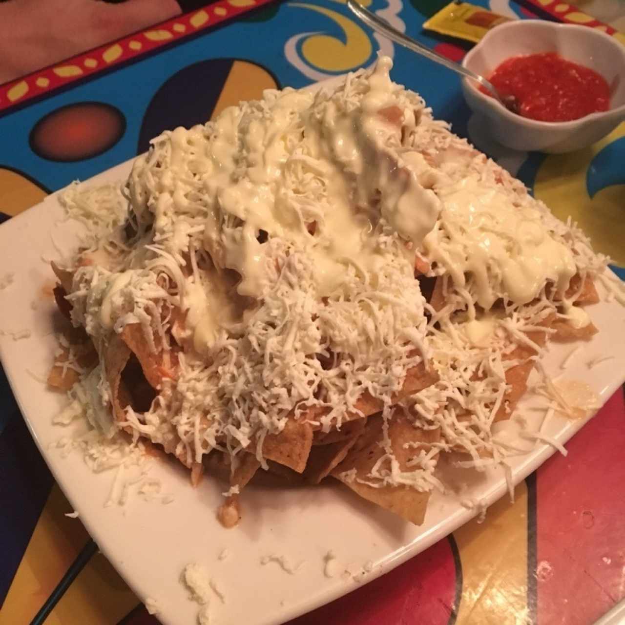 Chilaquiles Rojos o Verdes
