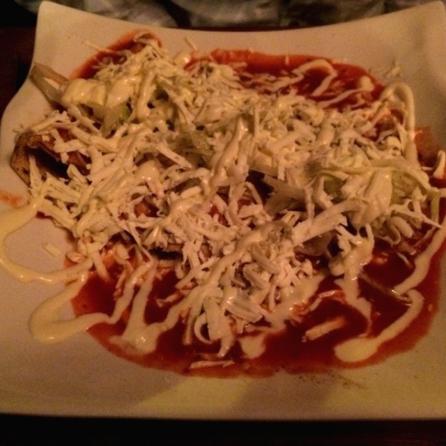 Enchiladas De Chorizo