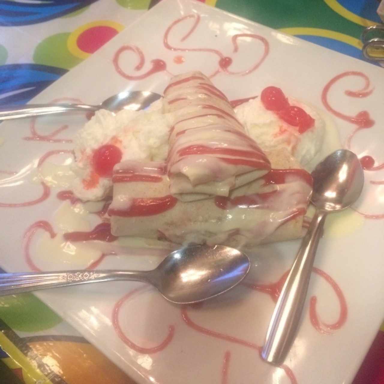 Quesadillas Dulces: Cajeta o Frutos Rojos