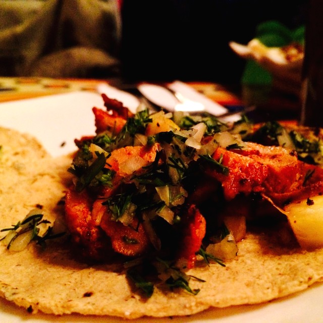 Tacos Pastor