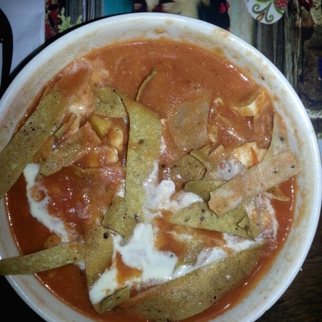 Sopa Aztecta (Todos los Días)