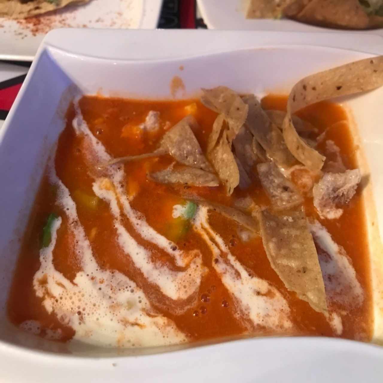 Sopa Aztecta (Todos los Días)