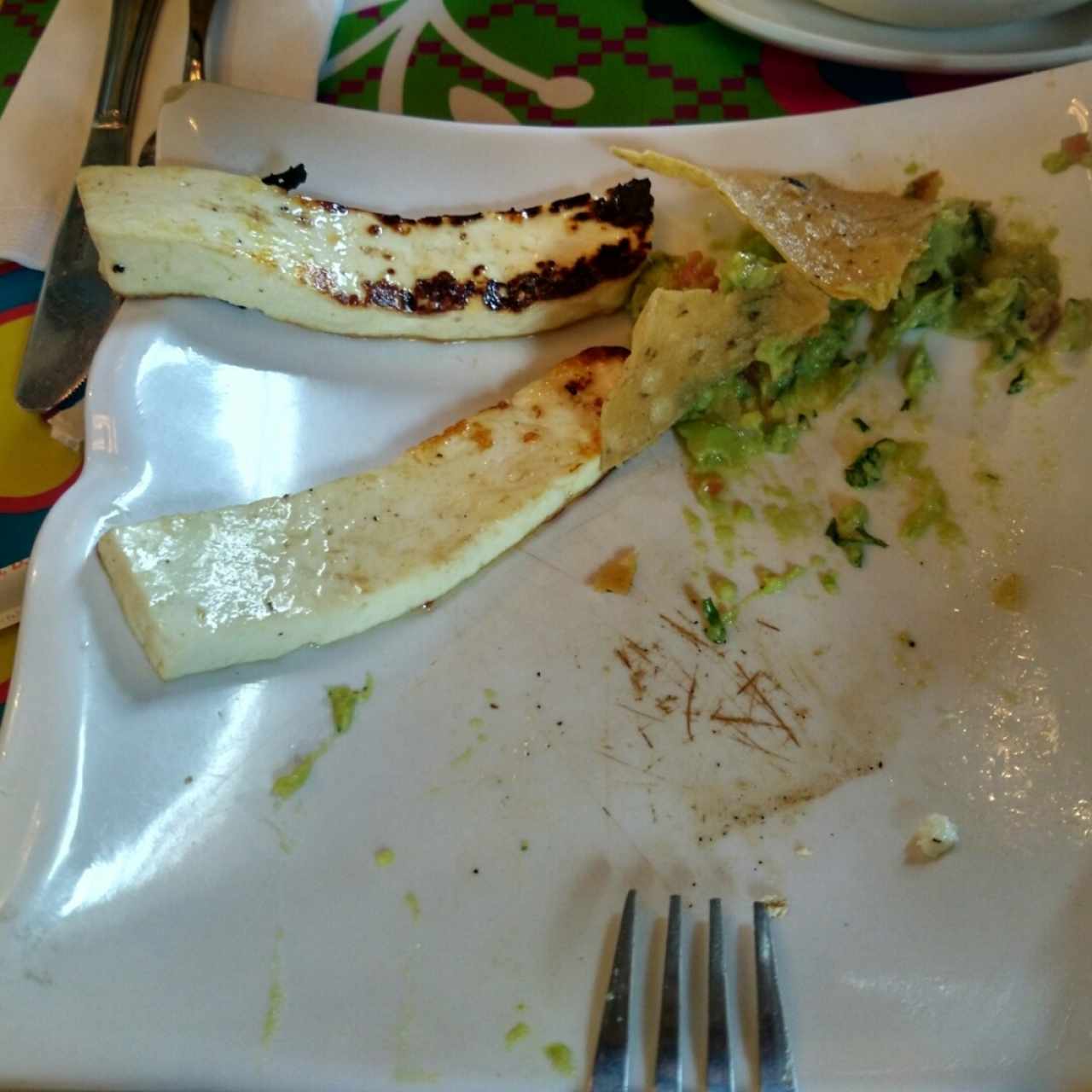 Las Botanas - Queso Asado
