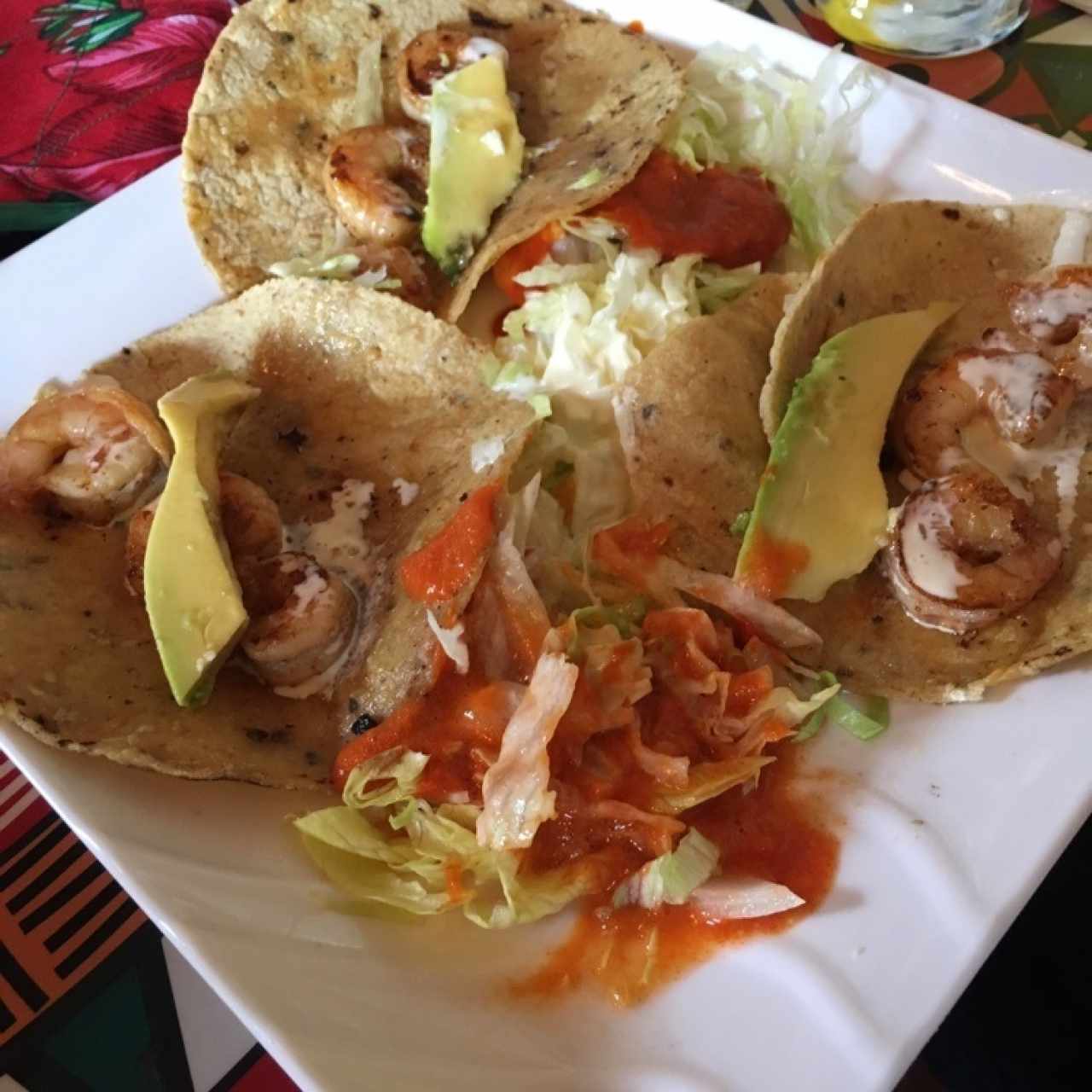Tacos de Camarón