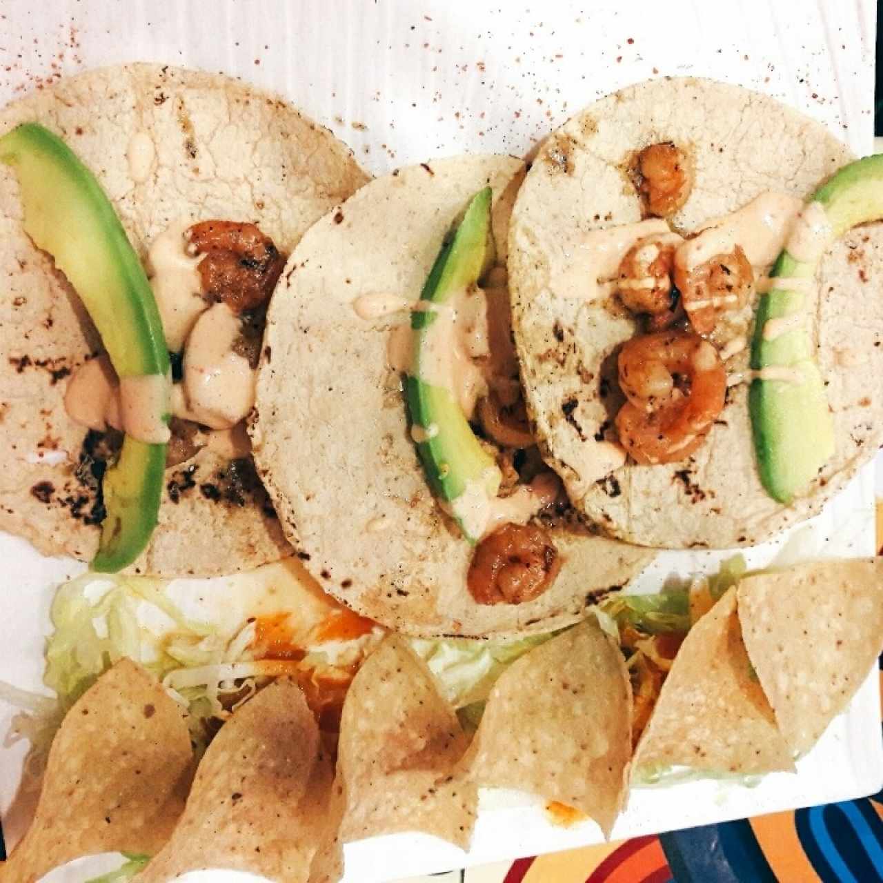 Tacos de Camarón