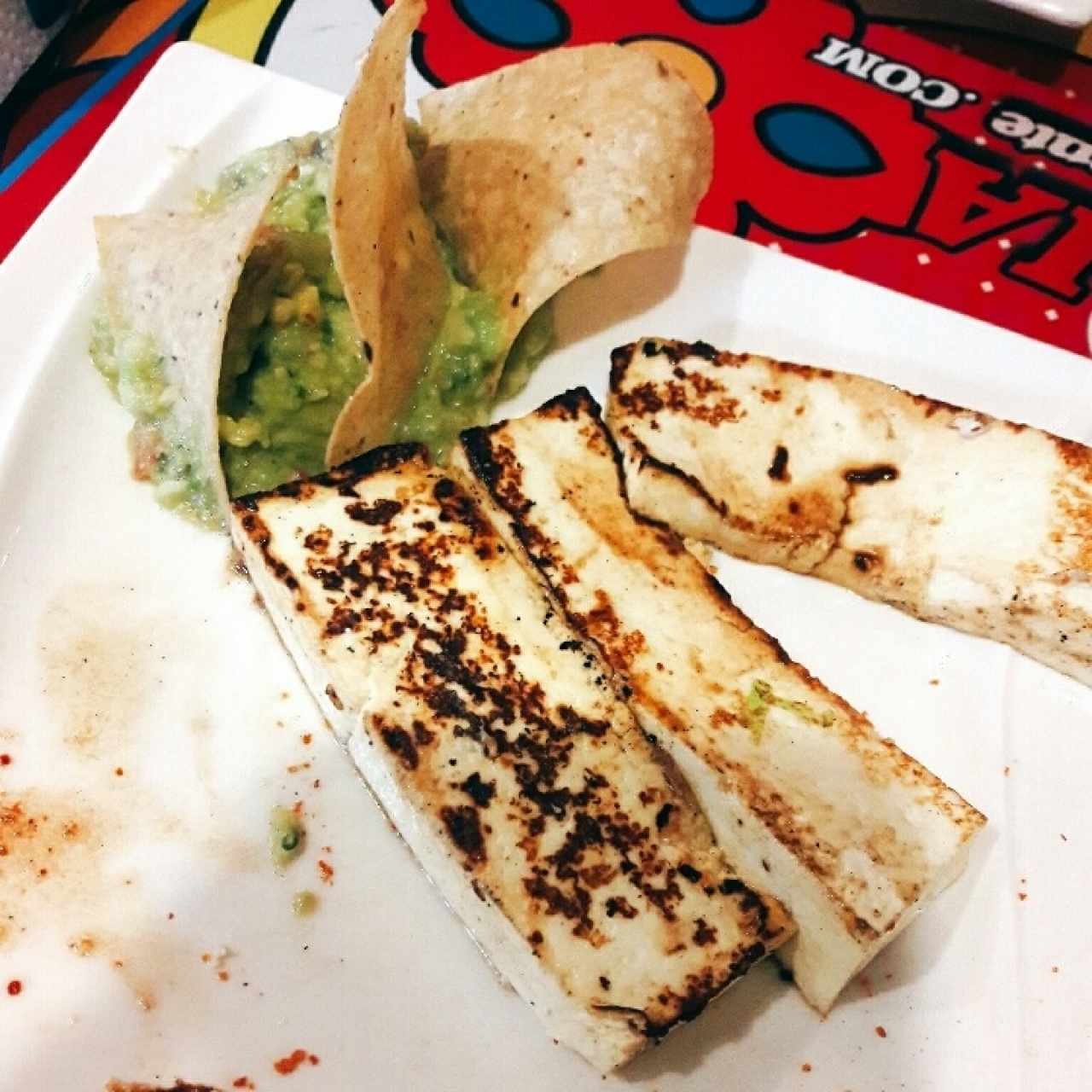 Las Botanas - Queso Asado