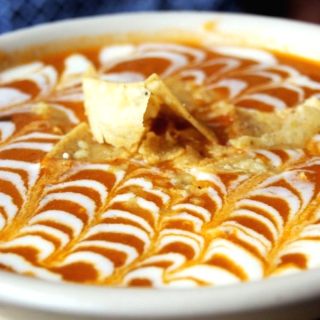 Sopa azteca don clemente