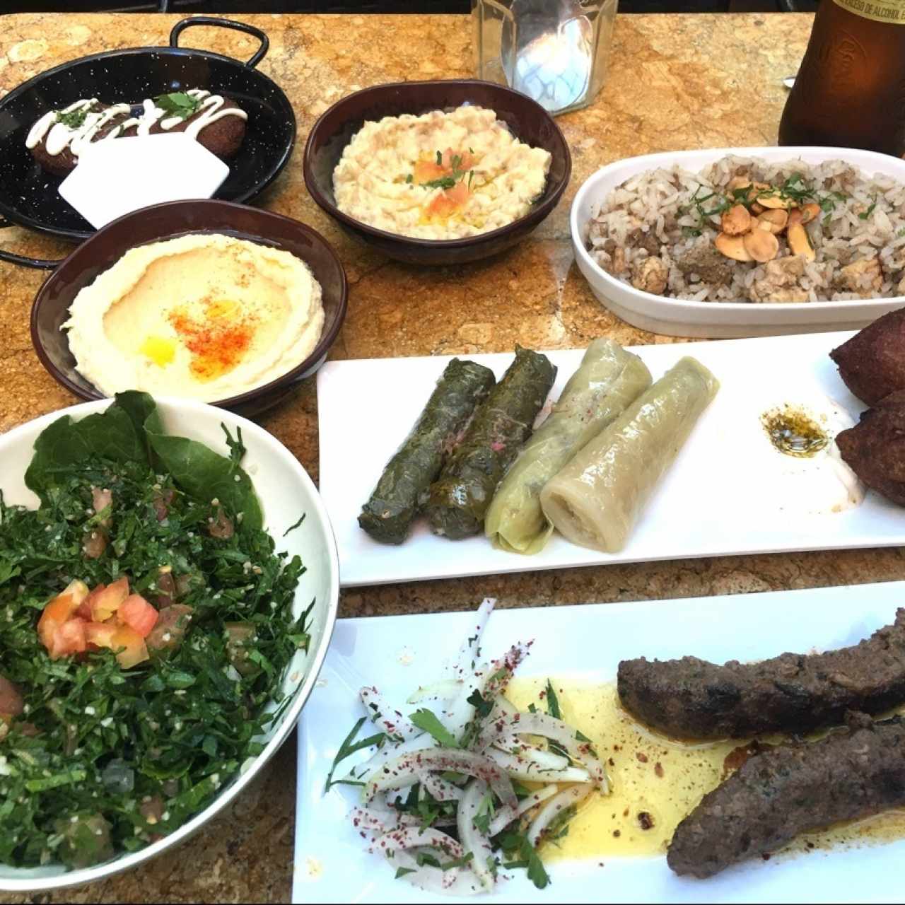 mezze X 2