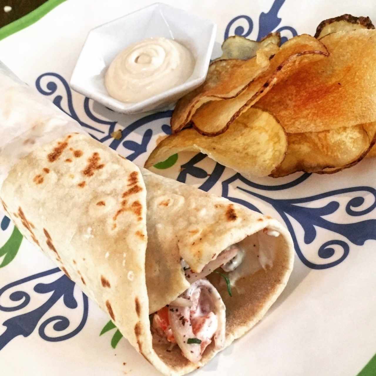 Shawarma de cordero 