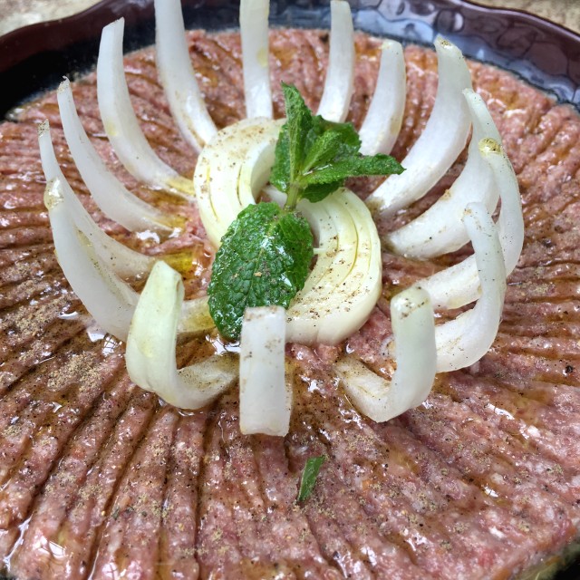 Kibbe Crudo