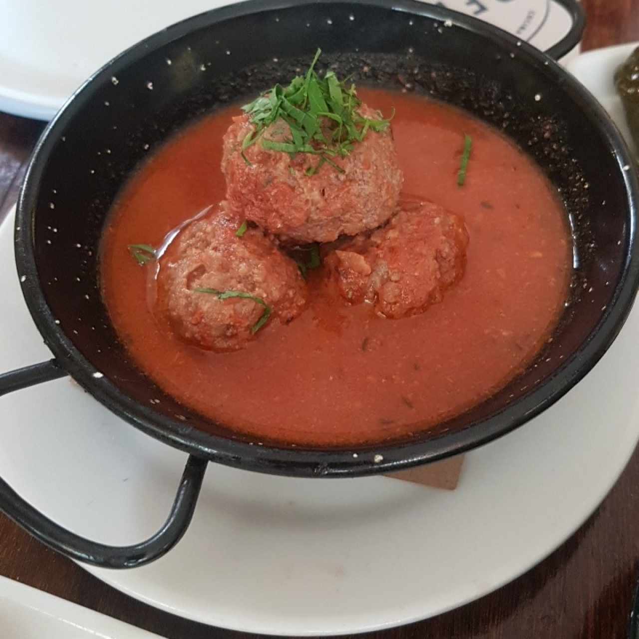 albondigas