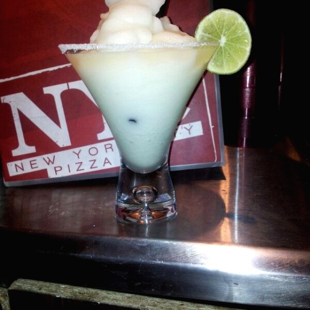 Frozen margarita