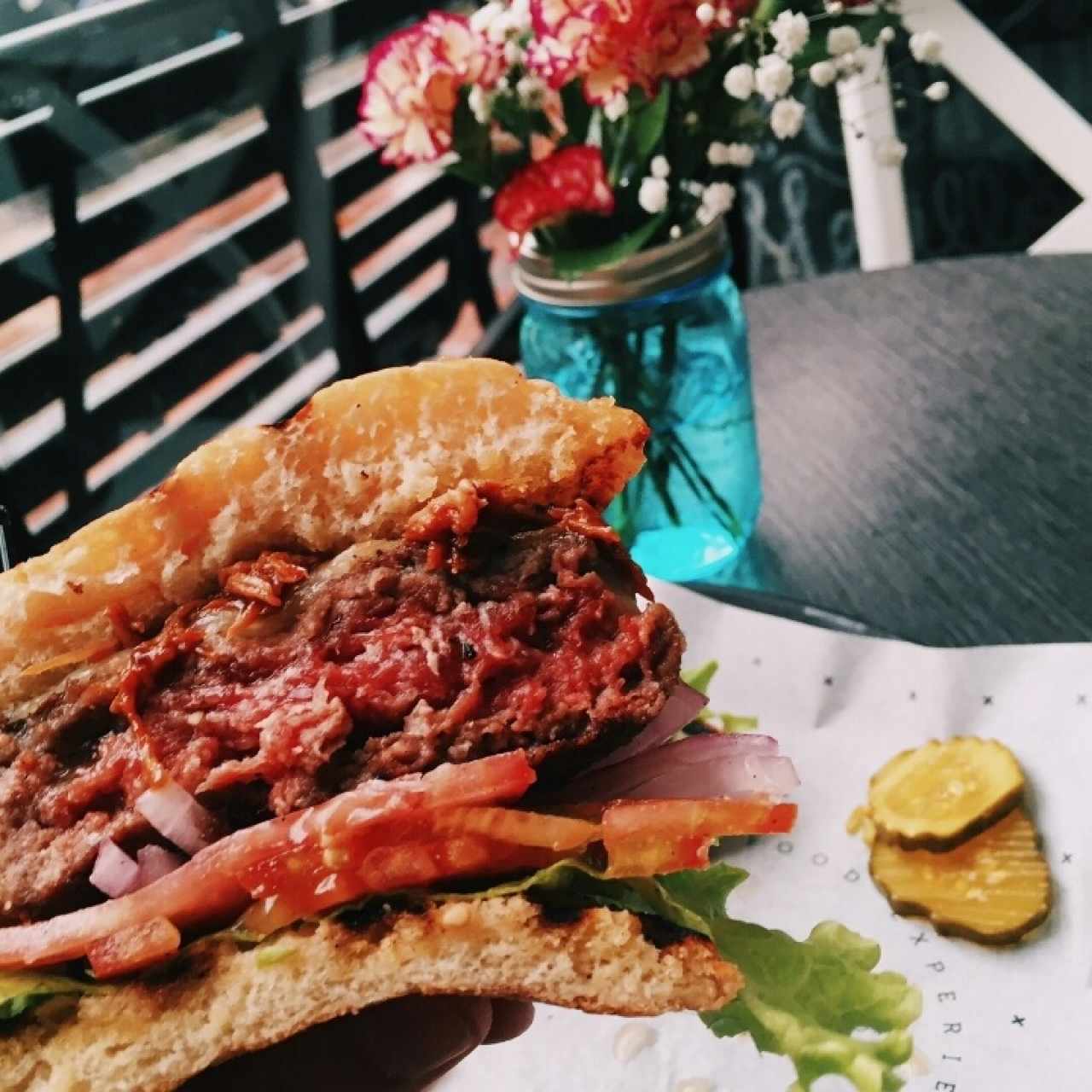 Hamburguesa Madison de 185 gr 😃 