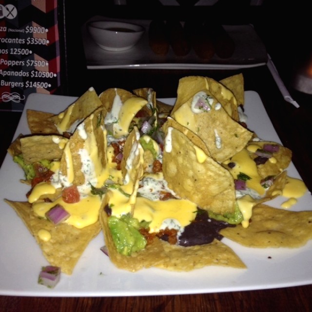 Deliciosisimos nachos