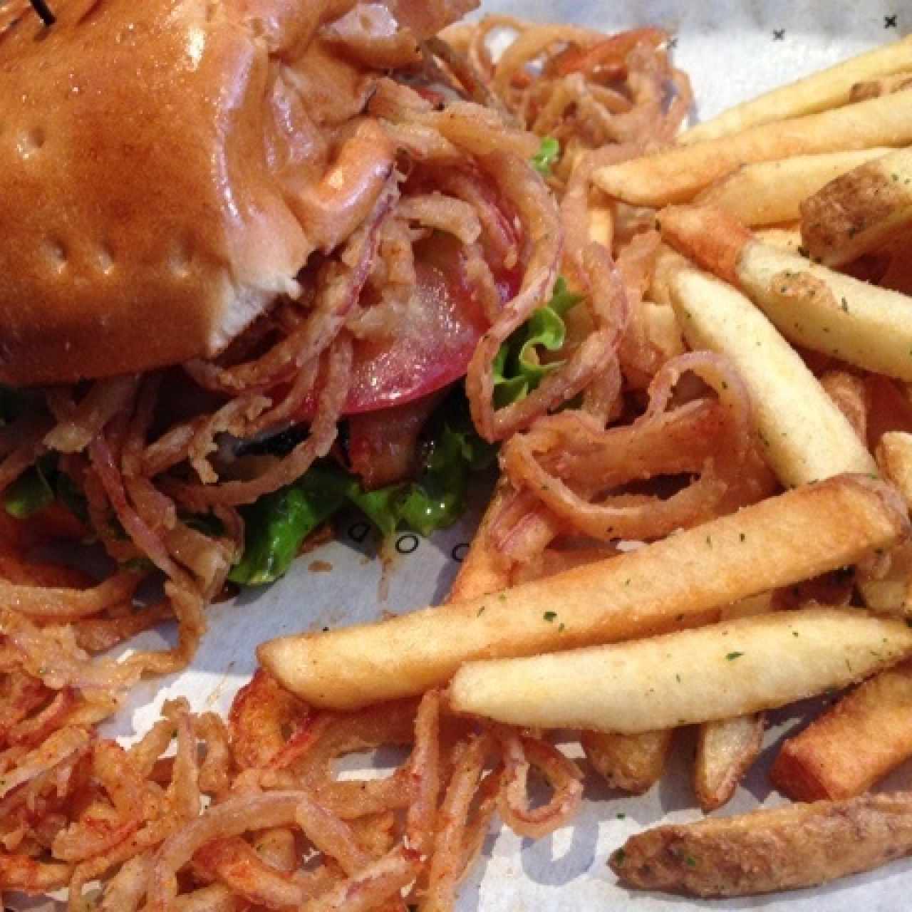 Hamburguesas - Burger club 185Grs