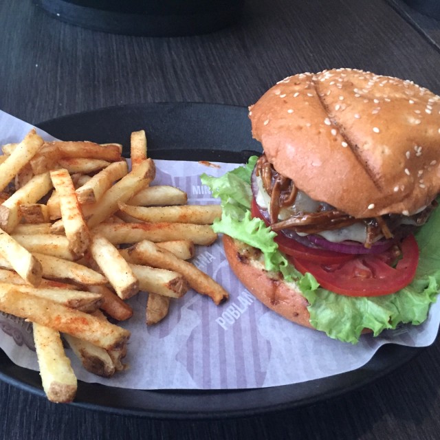 Hamburguesa Madison