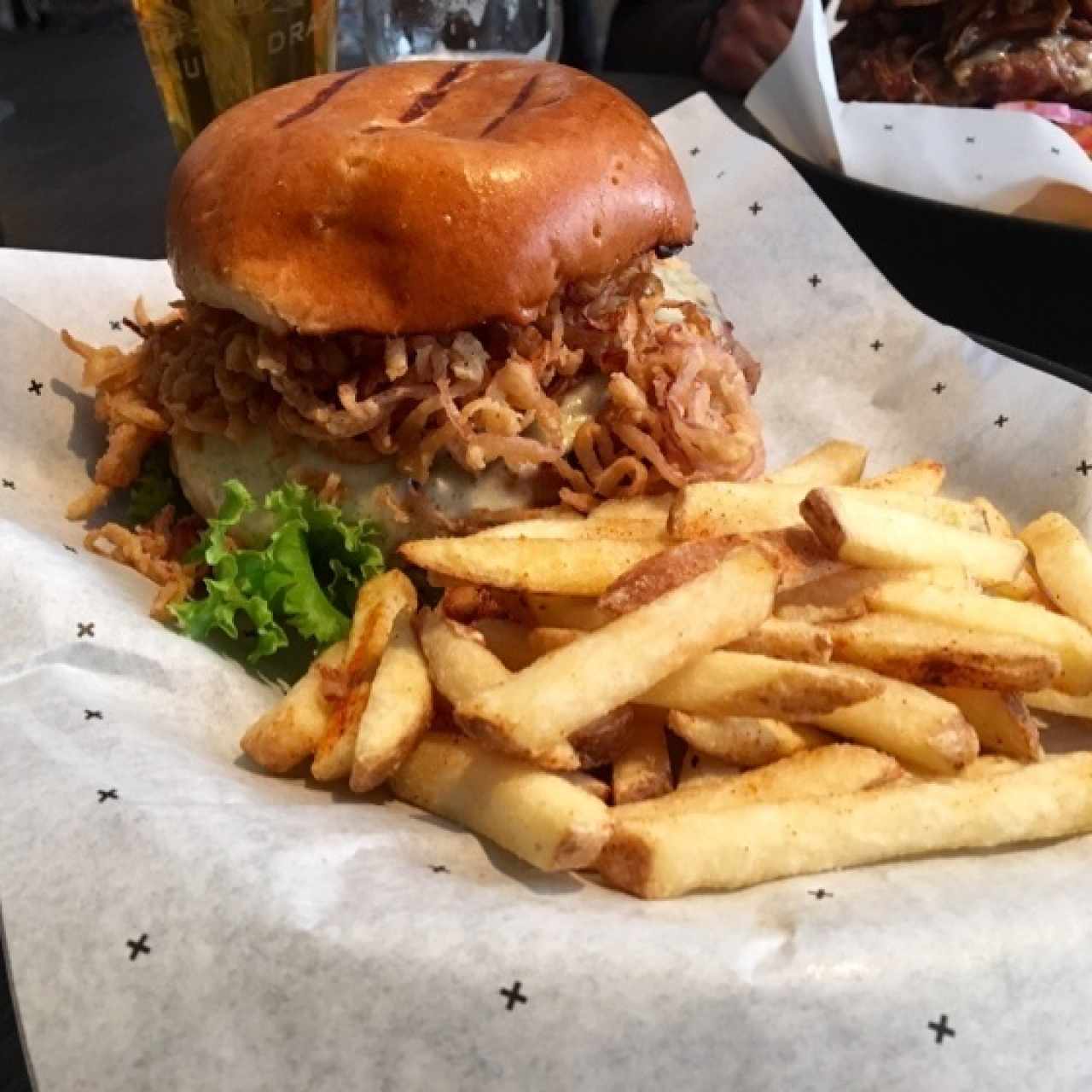 Burger Club 320 Grs